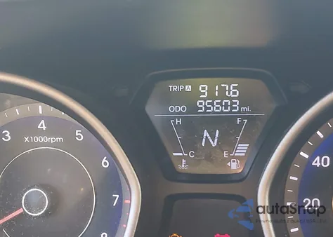 2012 Hyundai Elantra Gls (Ulsan Plant) из США, поврежденный, VIN KMHDH4AE7CU363268